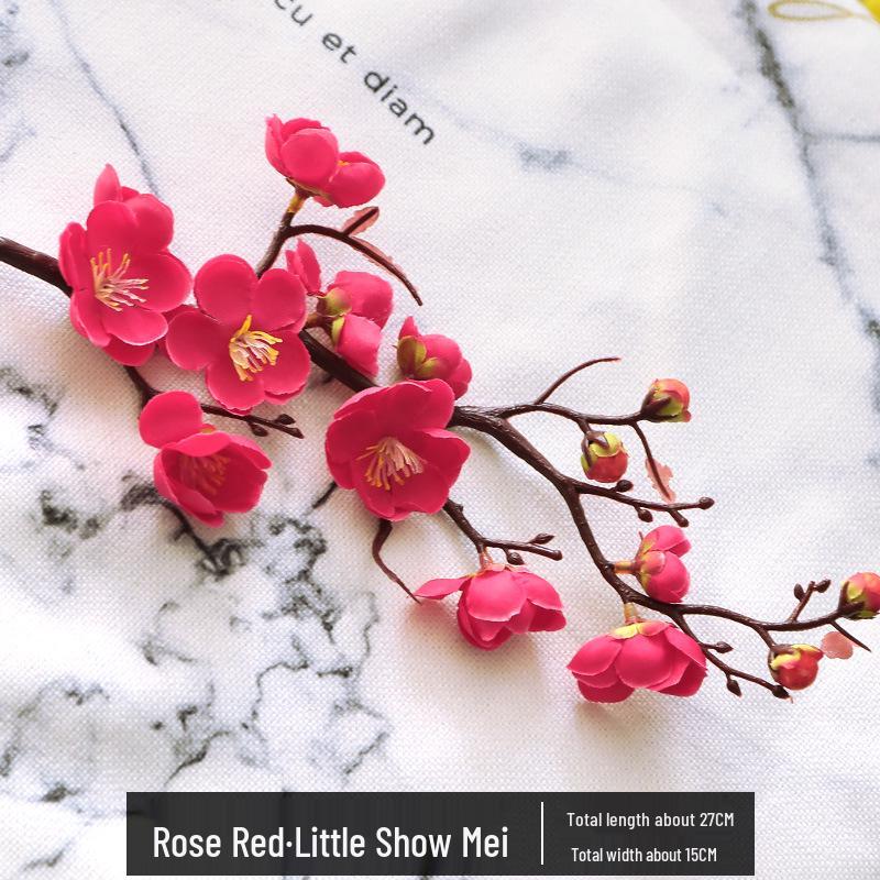 Искусственная ветка цветущей сливы и персика для домашнего декора
Искусственная ветка цветущей сливы и персика для домашнего декора