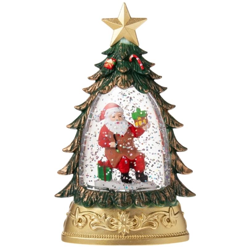LED Ball Night Lamp Sparkling Snow Scene And Plastic Materials Perfect Holiday Gift зелений
LED Ball Night Lamp Sparkling Snow Scene And Plastic Materials Perfect Holiday Gift зелений