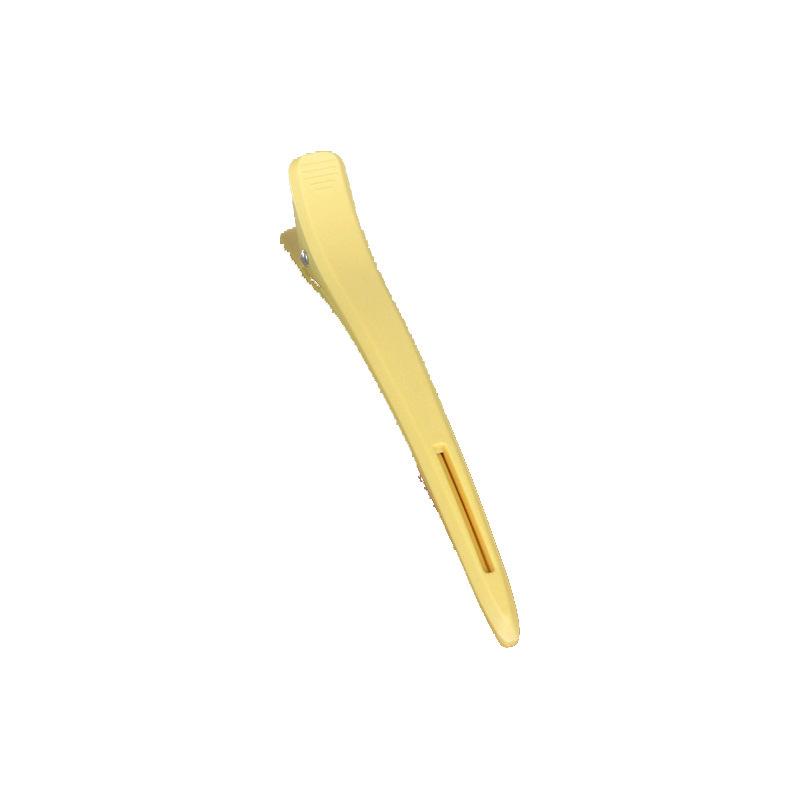 Traceless Hairpin Professional Hair Styling Set - Long Mouth Clip, Duckbill Clip, Perming and Coloring Set, Zone Positioning and Setting Clips 3pcs жовтий
Traceless Hairpin Professional Hair Styling Set - Long Mouth Clip, Duckbill Clip, Perming and Coloring Set, Zone Positioning and Setting Clips 3pcs жовтий