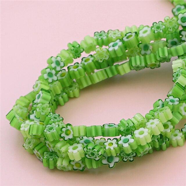 45шт лэмпворк бусины разноцветные стеклянные бусины с цветочным узором для изготовления ювелирных изделий трава зеленый
45шт лэмпворк бусины разноцветные стеклянные бусины с цветочным узором для изготовления ювелирных изделий трава зеленый