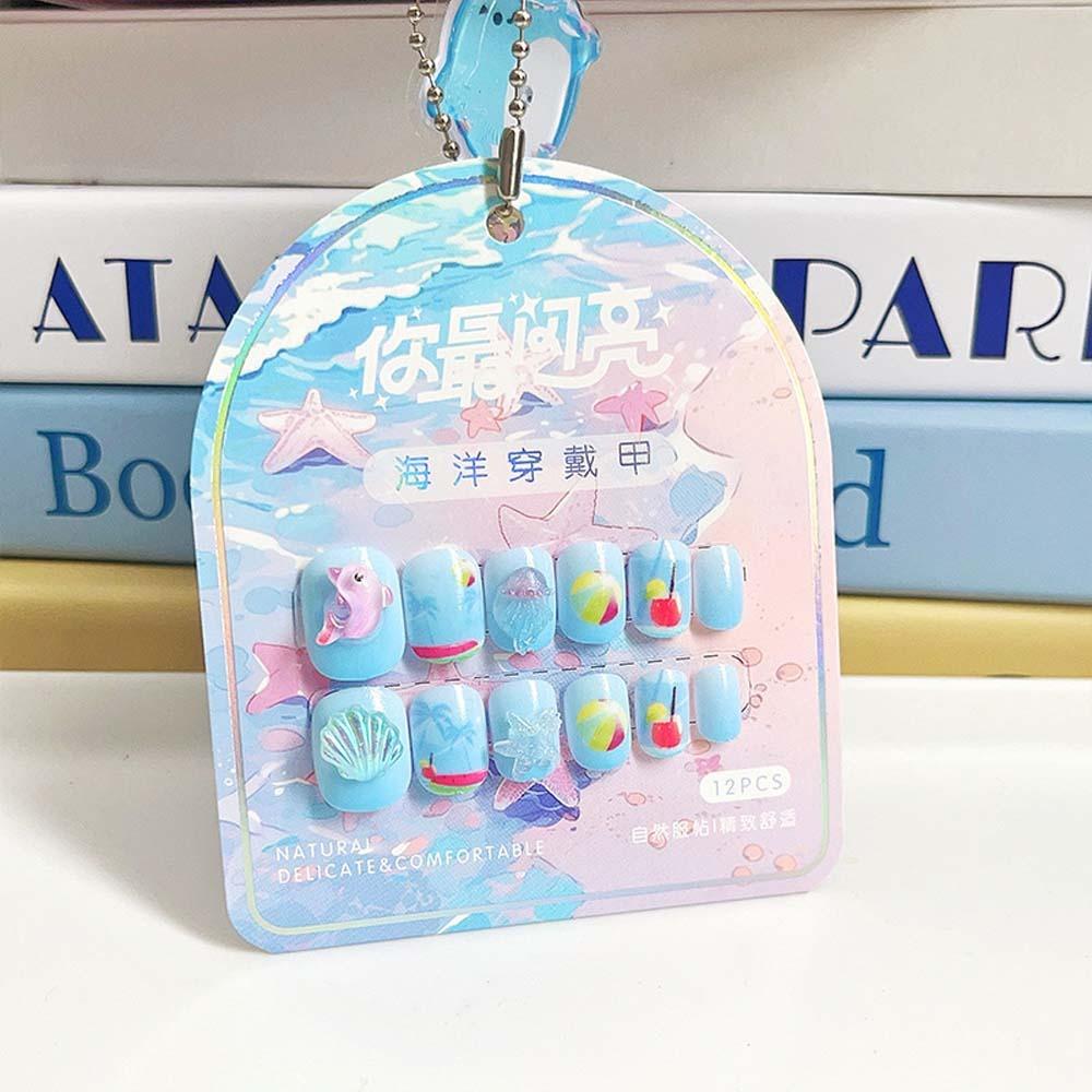 Морские звезды Дети Океан Накладные ногти Медузы Мультфильм Аксессуары для ногтей Дети Накладные ногти Наращивание Студенческие StyleH
Морские звезды Дети Океан Накладные ногти Медузы Мультфильм Аксессуары для ногтей Дети Накладные ногти Наращивание Студенческие StyleH