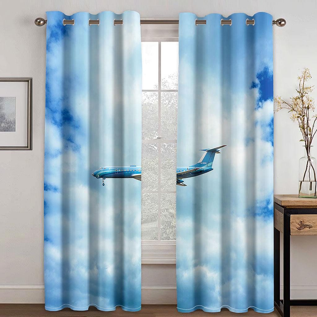Free Shipping Cheap 3D Printed Planes in the Sky Landscape 2 Panels Shading Windowpane Drapes for Livingroom Space Bedchamber Ornament Hook 100W130H(CM)40x51in&Grommet Top светло-зеленый
Free Shipping Cheap 3D Printed Planes in the Sky Landscape 2 Panels Shading Windowpane Drapes for Livingroom Space Bedchamber Ornament Hook 100W130H(CM)40x51in&Grommet Top светло-зеленый