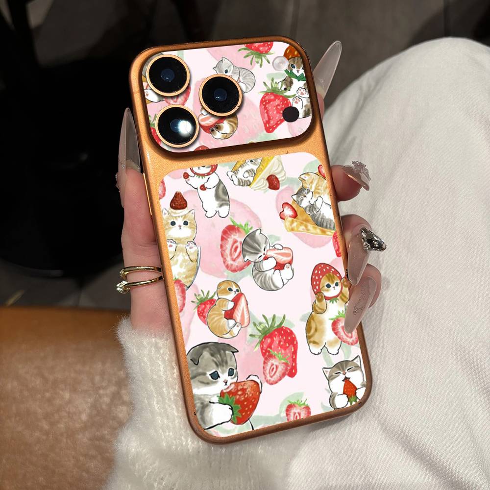 M-Mofusand Cute Shark Cat Modern Style Back Decal Sticker Protective Wrap Skin For IPhone 17 Pro 17 Pro Max iPhone 17 Pro
M-Mofusand Cute Shark Cat Modern Style Back Decal Sticker Protective Wrap Skin For IPhone 17 Pro 17 Pro Max iPhone 17 Pro