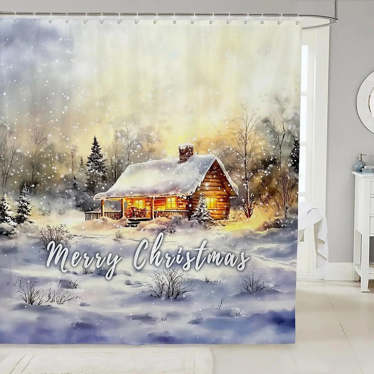 3Dcute Cat Shower Curtain Christmas New Year Theme Bathroom Curtains For Kids Boys Girls Teens Lovely Kitty Decor Winter Holid W60H190(CM)-1 Pcs
3Dcute Cat Shower Curtain Christmas New Year Theme Bathroom Curtains For Kids Boys Girls Teens Lovely Kitty Decor Winter Holid W60H190(CM)-1 Pcs
