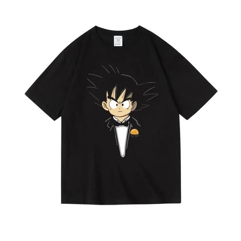Hot Sale Anime Dragon Ball Son Goku Graphic Print T-shirt Men Women Streetwear Y2K Harajuku Fashion Summer New Tee Cotton Casual Oversized Top 4XL
Hot Sale Anime Dragon Ball Son Goku Graphic Print T-shirt Men Women Streetwear Y2K Harajuku Fashion Summer New Tee Cotton Casual Oversized Top 4XL