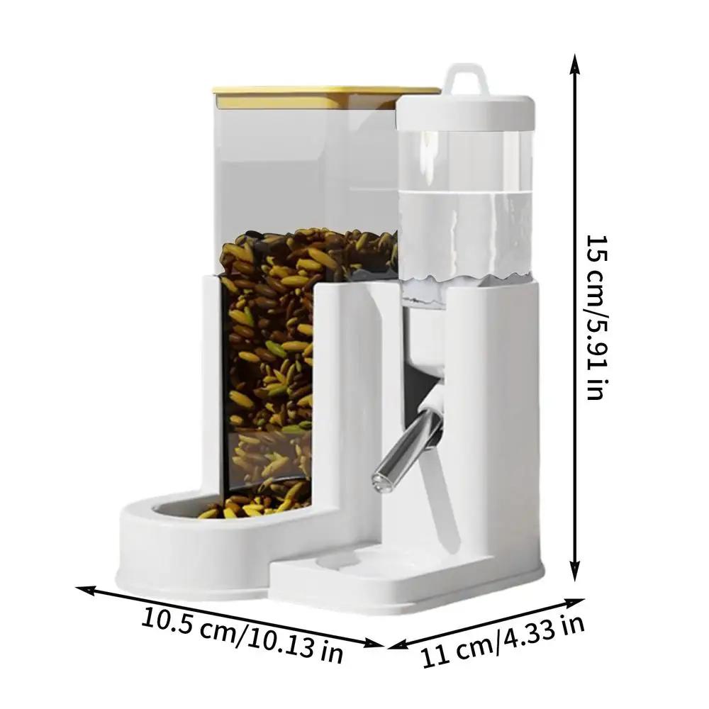 Automatic Anti-tip Pet Waterer & Feeder for Small Animals - Touch Operation Cage/ Home Feeding Table (Durable, Easy Clean) жовтий
Automatic Anti-tip Pet Waterer & Feeder for Small Animals - Touch Operation Cage/ Home Feeding Table (Durable, Easy Clean) жовтий