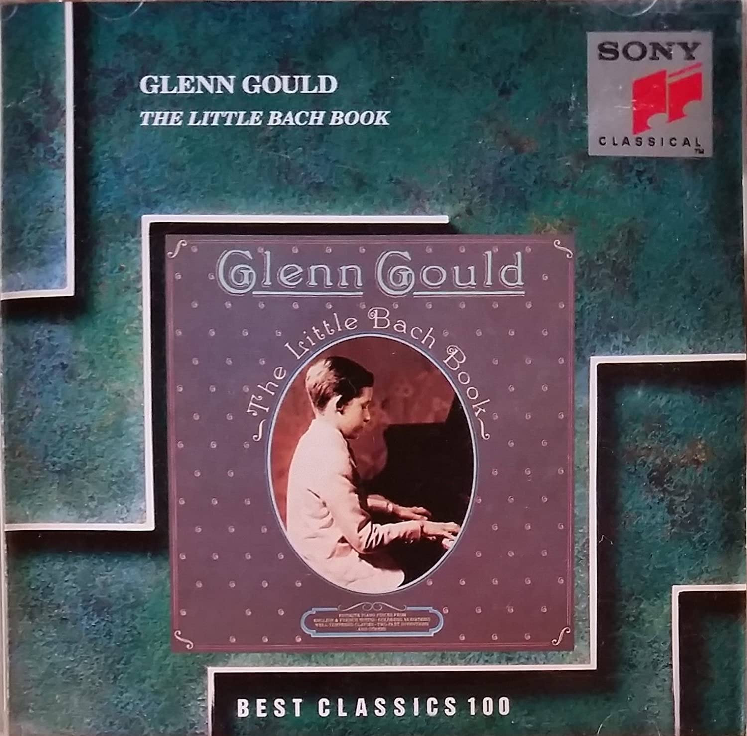 CD GLENN GOULD - Little Bach Book SRCR9240 Japan ObiClassical Used 
CD GLENN GOULD - Little Bach Book SRCR9240 Japan ObiClassical Used