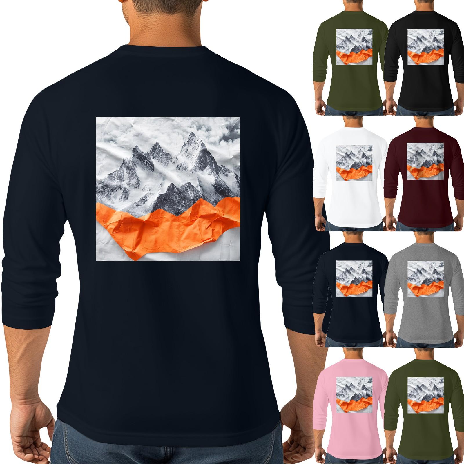 Men s casual and fashionable printed round-neck three-quarter sleeve top T-shirt L армія зелений колір
Men s casual and fashionable printed round-neck three-quarter sleeve top T-shirt L армія зелений колір