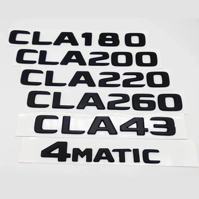 Car Trunk Letters Logo Emblem Badge Decals Sticker for Mercedes Benz CLA Class CLA35 CLA45 CLA260 CLA200 CLA180 CLA250 CLA220 4MATIC
Car Trunk Letters Logo Emblem Badge Decals Sticker for Mercedes Benz CLA Class CLA35 CLA45 CLA260 CLA200 CLA180 CLA250 CLA220 4MATIC