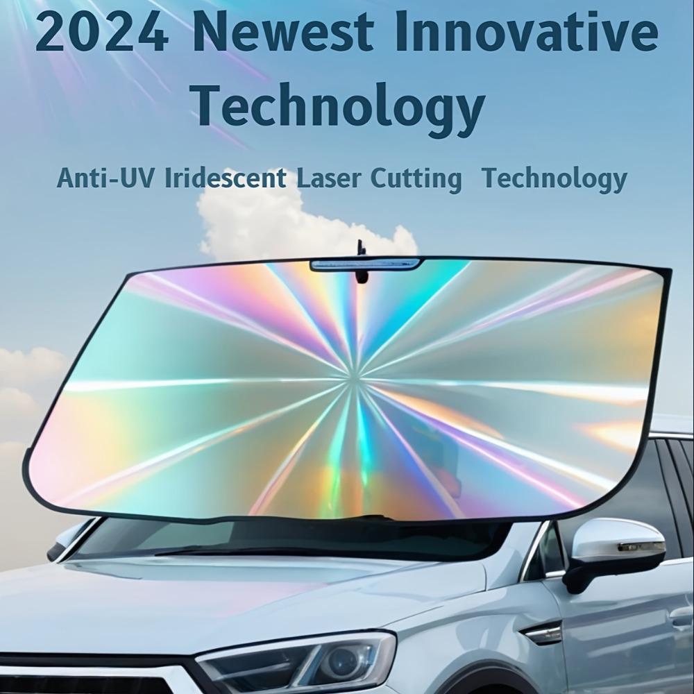 2024 Rainbow Автомобільна вітрозахищена парасолька із стійкою до подряпин ручкою 360. Складна сонцезахисна парасолька для захисту від ультрафіолету Вітрозахисна парасолька різнокольоровий
2024 Rainbow Автомобільна вітрозахищена парасолька із стійкою до подряпин ручкою 360. Складна сонцезахисна парасолька для захисту від ультрафіолету Вітрозахисна парасолька різнокольоровий