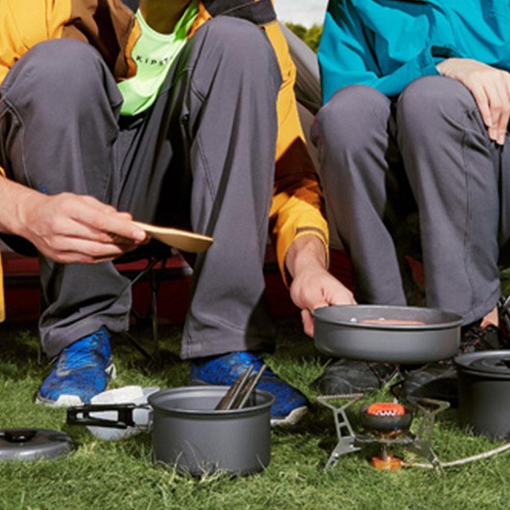 1 2 People Outdoors Portable Folding Pan Aluminum Alloy Cookware Picnic Hiking Camping Pot
1 2 People Outdoors Portable Folding Pan Aluminum Alloy Cookware Picnic Hiking Camping Pot