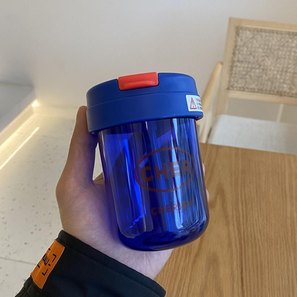 INS Transparent Student Water Cup Plastic 300ML Large Capacity Sports Water Cup with Straw Drinking Cup Home/Office/School синий
INS Transparent Student Water Cup Plastic 300ML Large Capacity Sports Water Cup with Straw Drinking Cup Home/Office/School синий
