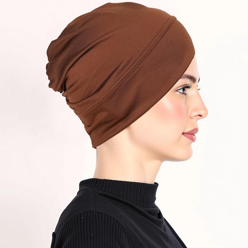 New Soft Modal Hijab Caps Elastic Bonnet Turban Hat Wrap Style Accessories Islamic Headband Hair Loss
New Soft Modal Hijab Caps Elastic Bonnet Turban Hat Wrap Style Accessories Islamic Headband Hair Loss