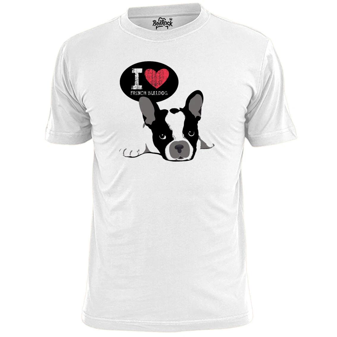 Mens I Love My French BullDog T shirt Canine Pooch Pet Mutt Woofer L
Mens I Love My French BullDog T shirt Canine Pooch Pet Mutt Woofer L