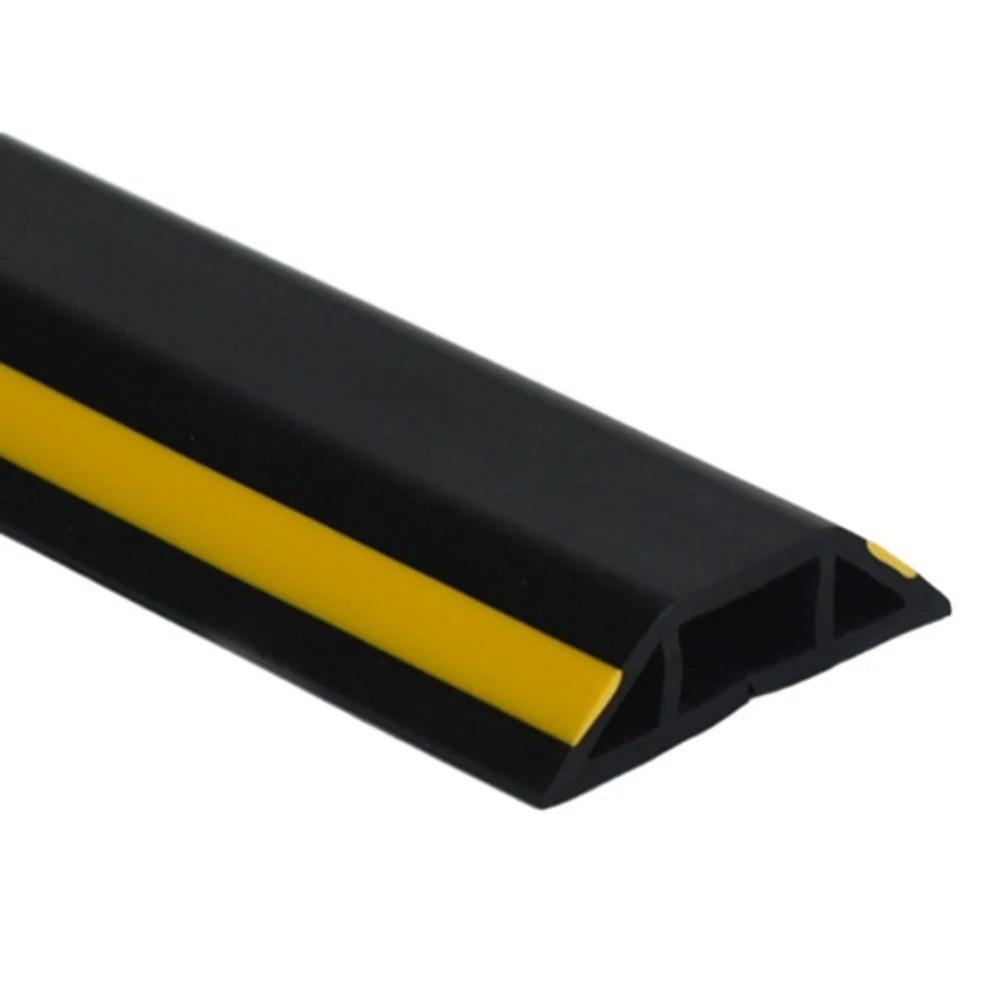 1pc 118.11inX1.57in Floor Cable Cover PVC Cord Protector Hider Power Cable Sleeves Wall Electric Wire Duct Slot Cable Manage 3meters
1pc 118.11inX1.57in Floor Cable Cover PVC Cord Protector Hider Power Cable Sleeves Wall Electric Wire Duct Slot Cable Manage 3meters