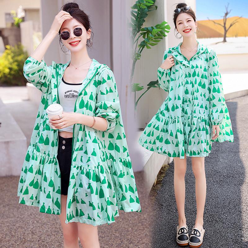 2025 Летний женский кардиган-шаль средней длины, тонкий, солнцезащитный - SY23102 Large (125-140 jin) зелёный
2025 Летний женский кардиган-шаль средней длины, тонкий, солнцезащитный - SY23102 Large (125-140 jin) зелёный