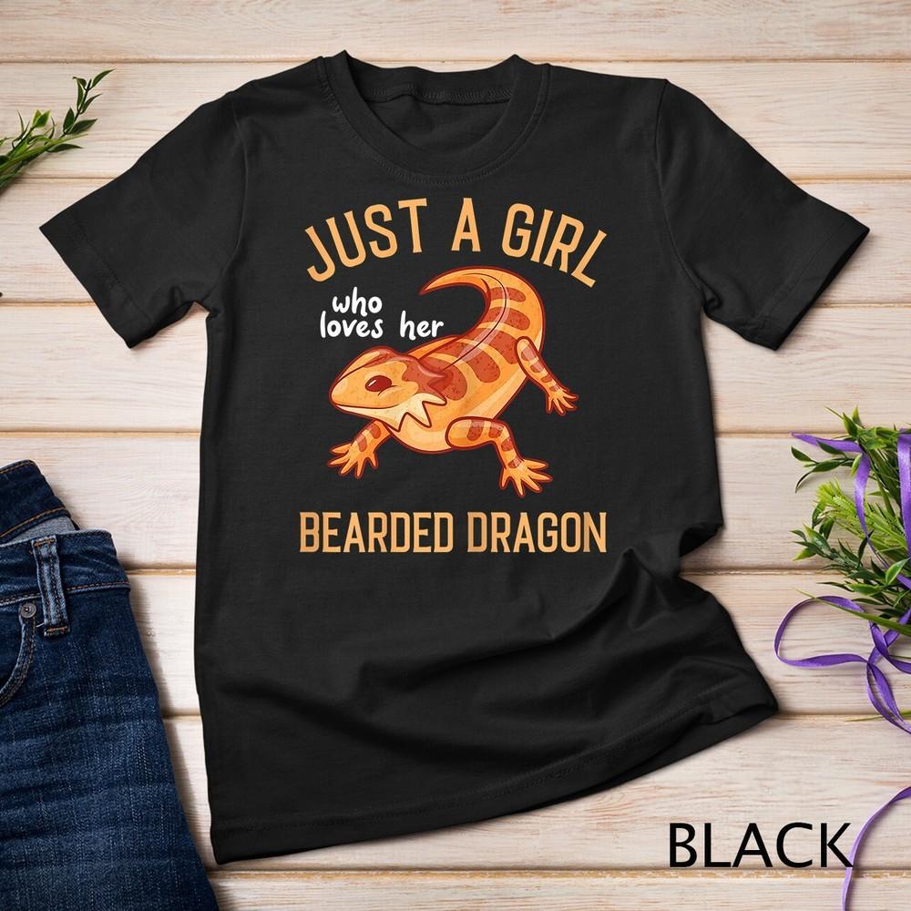 Bearded Dragon Lizard - Just a Girl T-Shirt Unisex T-shirt 2XL
Bearded Dragon Lizard - Just a Girl T-Shirt Unisex T-shirt 2XL