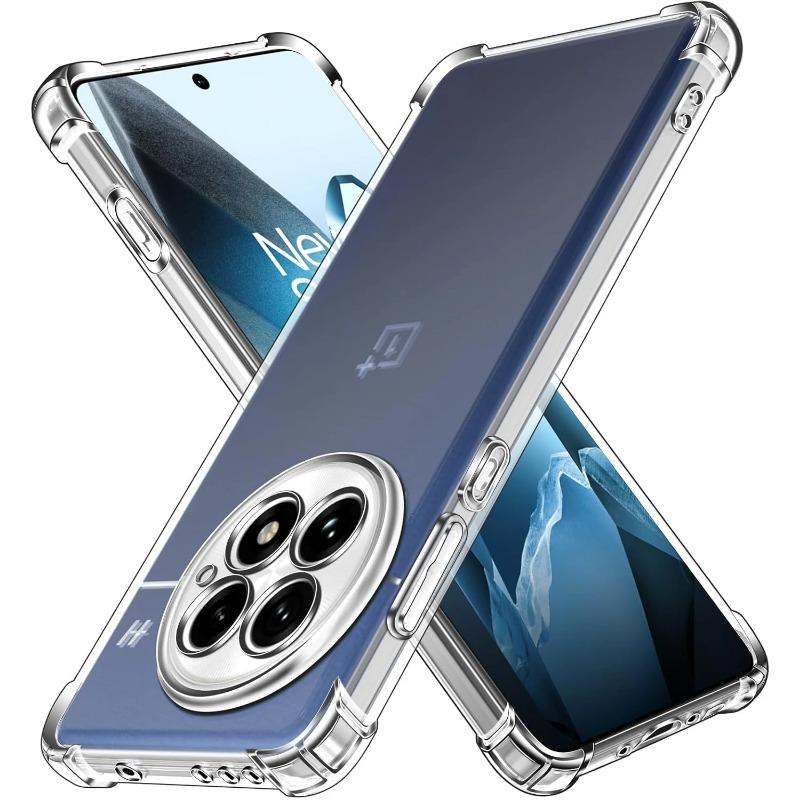 ТПУ прозорий чохол для OnePlus 13 One Plus 13R Захисна кришка Чотири кути Протиударний бампер Coque Fundas OnePlus 13 прозорий
ТПУ прозорий чохол для OnePlus 13 One Plus 13R Захисна кришка Чотири кути Протиударний бампер Coque Fundas OnePlus 13 прозорий
