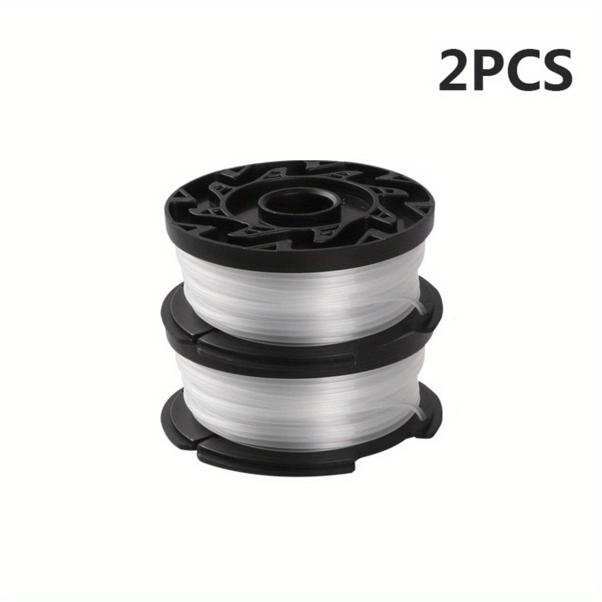 1 комплект Запасная катушка с леской для триммера для Black+ Decker, Autofeed 30 футов, 0,065 дюйма, крышка и пружина, совместима с Gh900 Gh600 Gh610
1 комплект Запасная катушка с леской для триммера для Black+ Decker, Autofeed 30 футов, 0,065 дюйма, крышка и пружина, совместима с Gh900 Gh600 Gh610