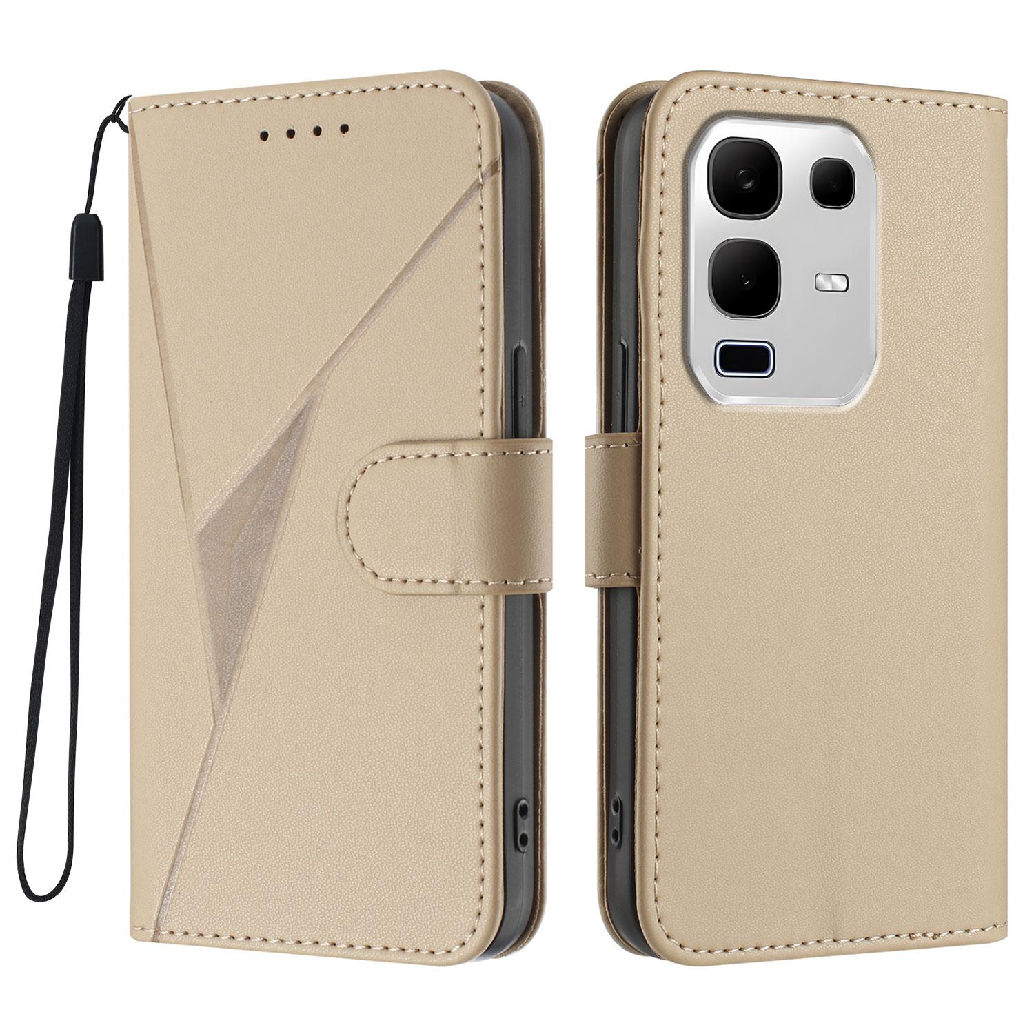 For Infinix Note 50x 5G Case Triangle Imprint Leather Phone Cover with Lanyard H
For Infinix Note 50x 5G Case Triangle Imprint Leather Phone Cover with Lanyard H