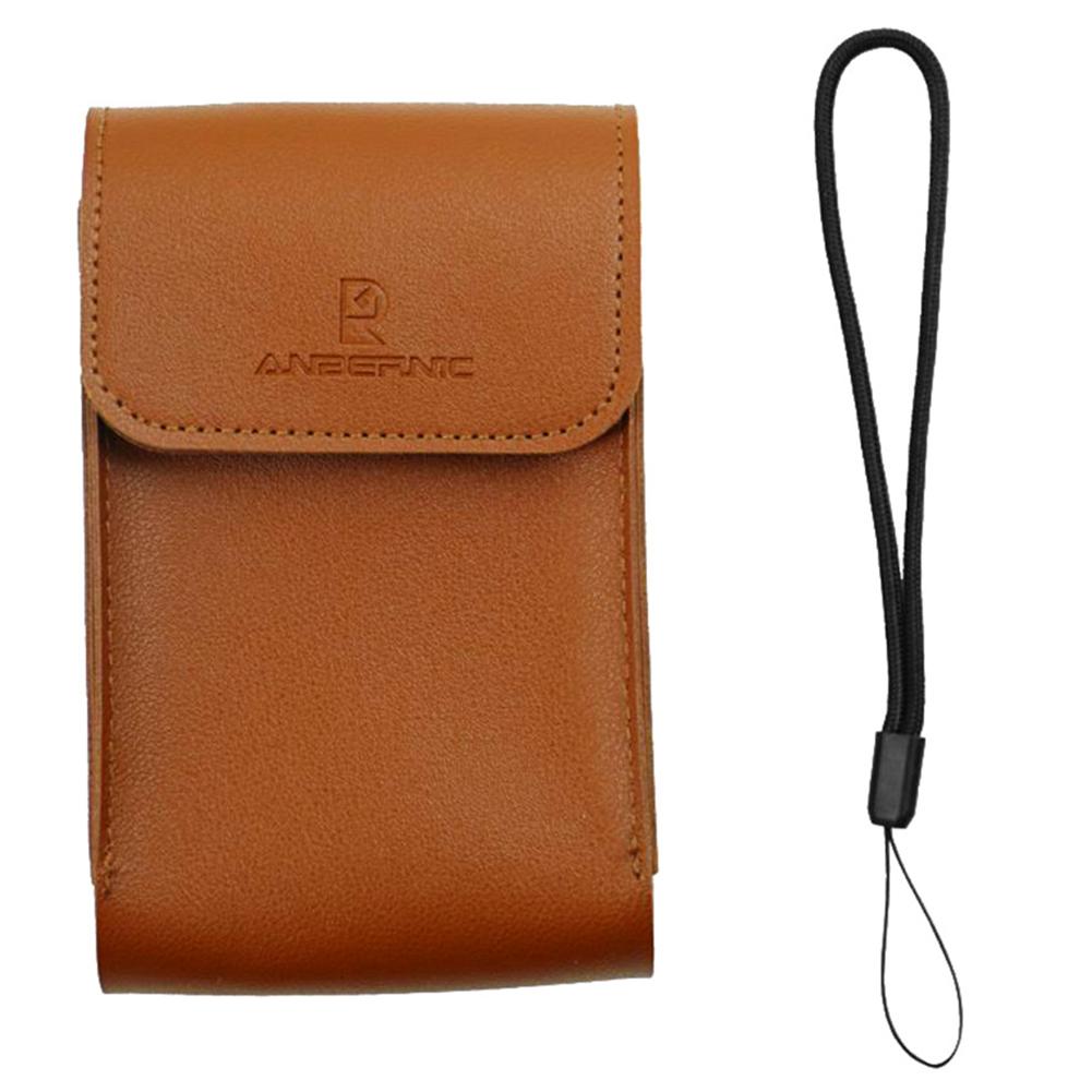 Carrying Case PU Leather Shockproof Portable Storage Bag Waterproof Handbag with Lanyard for Anbernic RG34XX Retro Game Console коричневий
Carrying Case PU Leather Shockproof Portable Storage Bag Waterproof Handbag with Lanyard for Anbernic RG34XX Retro Game Console коричневий