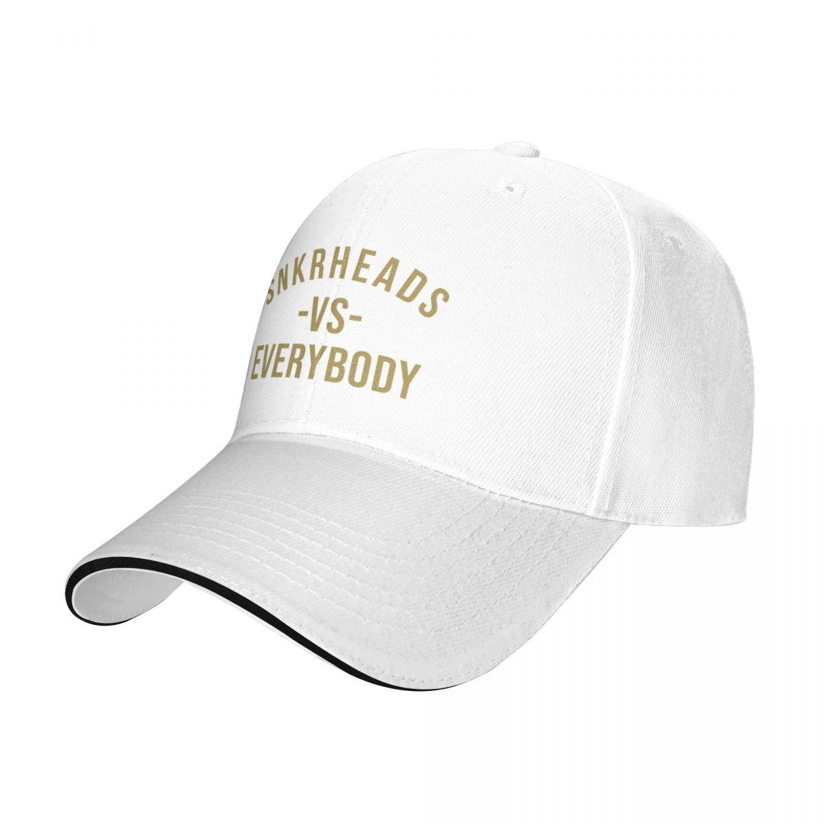 Sneakerhead Vs Everybody Cap Baseball Cap baseball cap |-f-| Snap back hat hat luxury brand hat Unisex s Women s
Sneakerhead Vs Everybody Cap Baseball Cap baseball cap |-f-| Snap back hat hat luxury brand hat Unisex s Women s