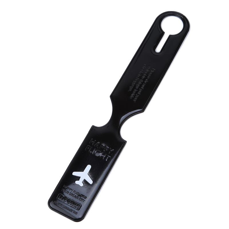 Luggage Tag Bar Shape Travel Trolley Suitcase Business Card Consignment Bag Find Your Bag Quickly And Accurately чёрный
Luggage Tag Bar Shape Travel Trolley Suitcase Business Card Consignment Bag Find Your Bag Quickly And Accurately чёрный