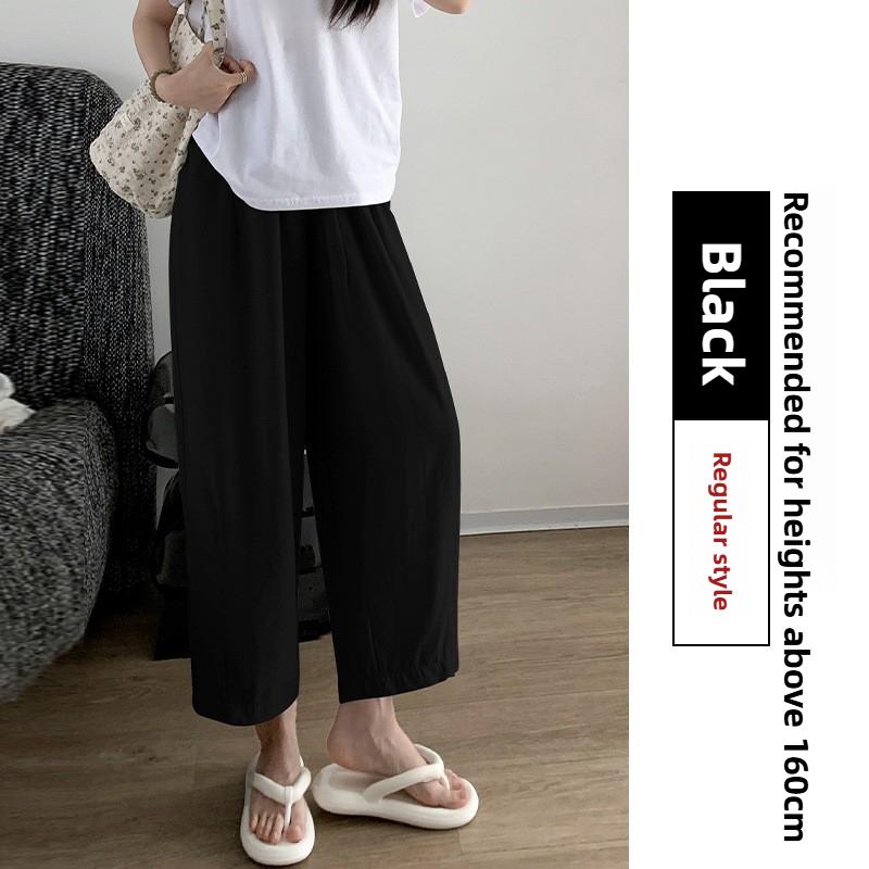 GMXIA Women s Draped Lazy Style Cream Mousse Carrot Pants Spring and Summer Loose High Waist Casual Petite Haren Pants XL чёрный
GMXIA Women s Draped Lazy Style Cream Mousse Carrot Pants Spring and Summer Loose High Waist Casual Petite Haren Pants XL чёрный