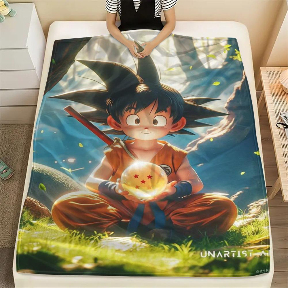 Goku Leisure Time Flannel Blanket, Warm Printed Blanket Fit for Sofa, Bed, Bedroom, Picnic and Travel Plan.-TING 75x90cm
Goku Leisure Time Flannel Blanket, Warm Printed Blanket Fit for Sofa, Bed, Bedroom, Picnic and Travel Plan.-TING 75x90cm