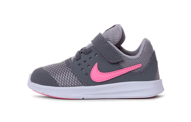 Nike Downshifter 7 Low top Running Shoes Gray Pink Infant And Toddler 869971-003 26
Nike Downshifter 7 Low top Running Shoes Gray Pink Infant And Toddler 869971-003 26