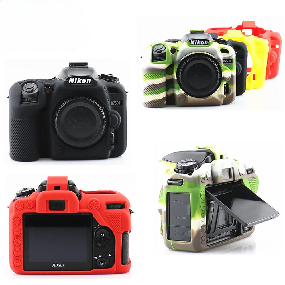 Силиконовый защитный чехол для корпуса, защитная сумка для камеры DSLR, только для Nikon D7500
Силиконовый защитный чехол для корпуса, защитная сумка для камеры DSLR, только для Nikon D7500