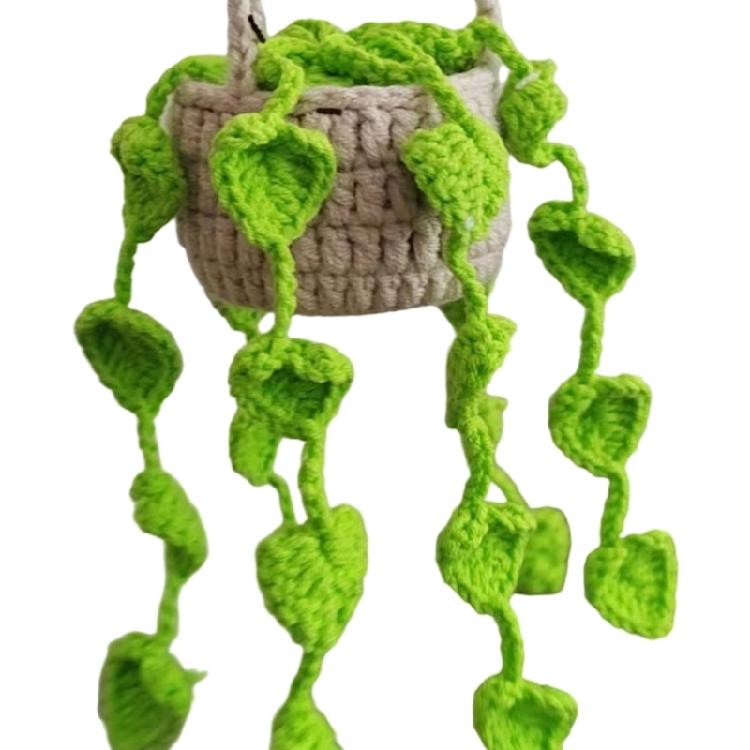 Upgrades Artisanal Knitted Flower Car Hanging Ornament Woven Plant Decors For Rearview Mirror & Creative Homes Styling
Upgrades Artisanal Knitted Flower Car Hanging Ornament Woven Plant Decors For Rearview Mirror & Creative Homes Styling