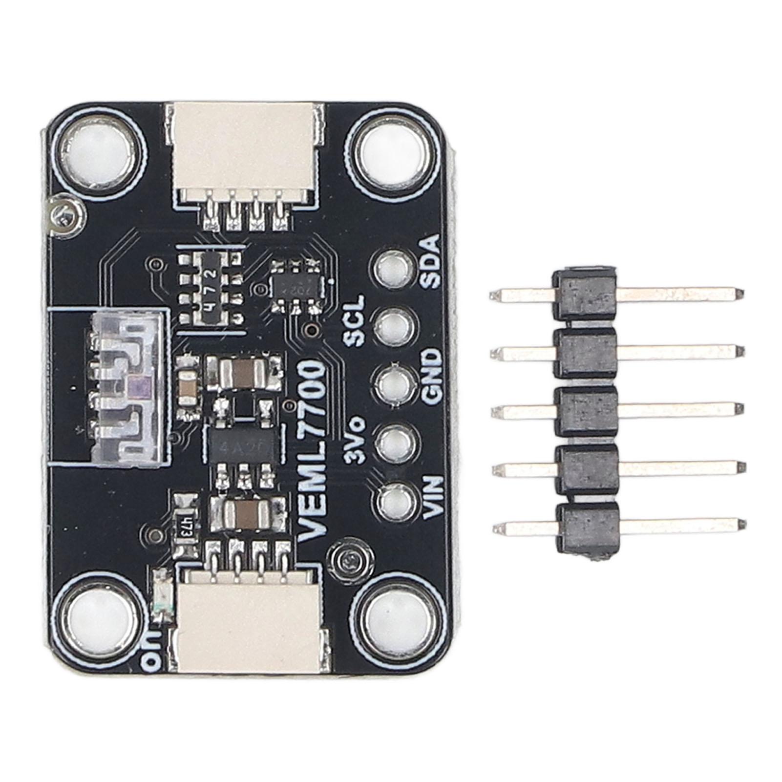 Light Environment Sensor VEML7700 I2C IIC 16 Bit 0120klx Light Measurement Sensor Module
Light Environment Sensor VEML7700 I2C IIC 16 Bit 0120klx Light Measurement Sensor Module
