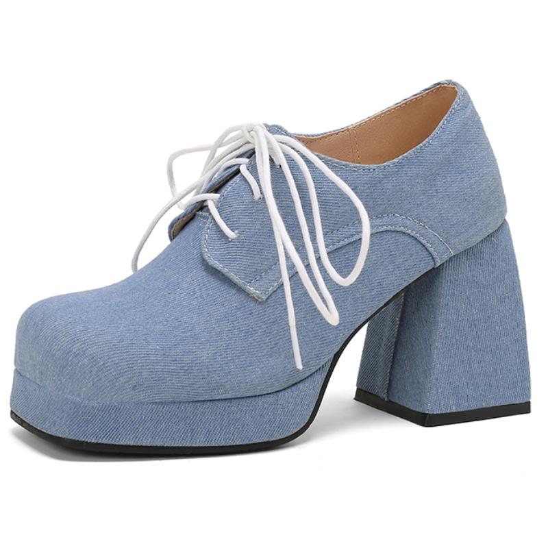Модные сексуальные женские туфли на платформе с высоким каблуком, джинсовые туфли 2024 года, весенние туфли-лодочки, черные, синие джинсы, туфли на каблуке для вечеринок, женские, большого размера 45 48 39 светло-синий
Модные сексуальные женские туфли на платформе с высоким каблуком, джинсовые туфли 2024 года, весенние туфли-лодочки, черные, синие джинсы, туфли на каблуке для вечеринок, женские, большого размера 45 48 39 светло-синий