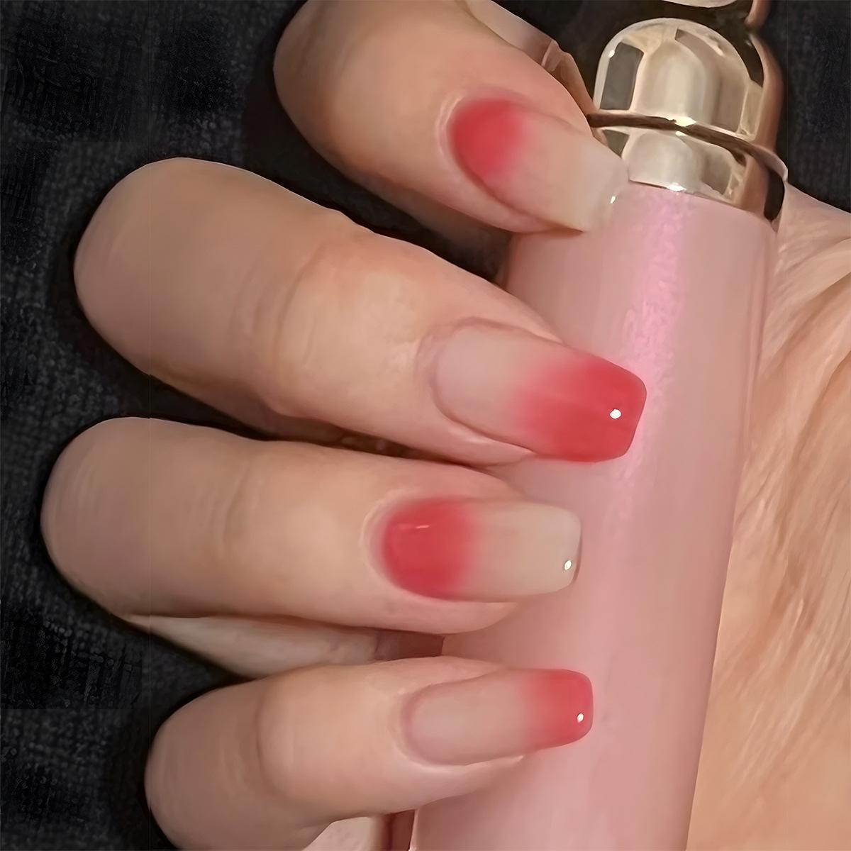 Snowflake Red French Nail Art Stickers - Wearable & Removable Long Water Pipe Design for Christmas
Snowflake Red French Nail Art Stickers - Wearable & Removable Long Water Pipe Design for Christmas