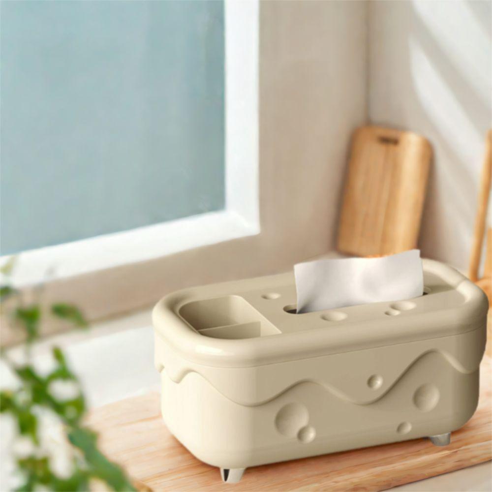 Stylish Tissue Holder Kawaii Paper Storage Box Creative Cheese Tissue Box Office білий
Stylish Tissue Holder Kawaii Paper Storage Box Creative Cheese Tissue Box Office білий