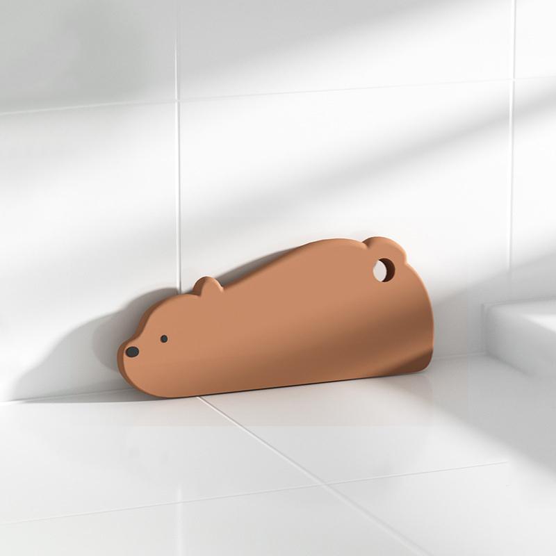 Silicone Countertop Scraper Water Scraper Glass Cleaning Artifact Bathroom Scraper Toilet Toilet Tea Tray Water Pusher кавовий
Silicone Countertop Scraper Water Scraper Glass Cleaning Artifact Bathroom Scraper Toilet Toilet Tea Tray Water Pusher кавовий
