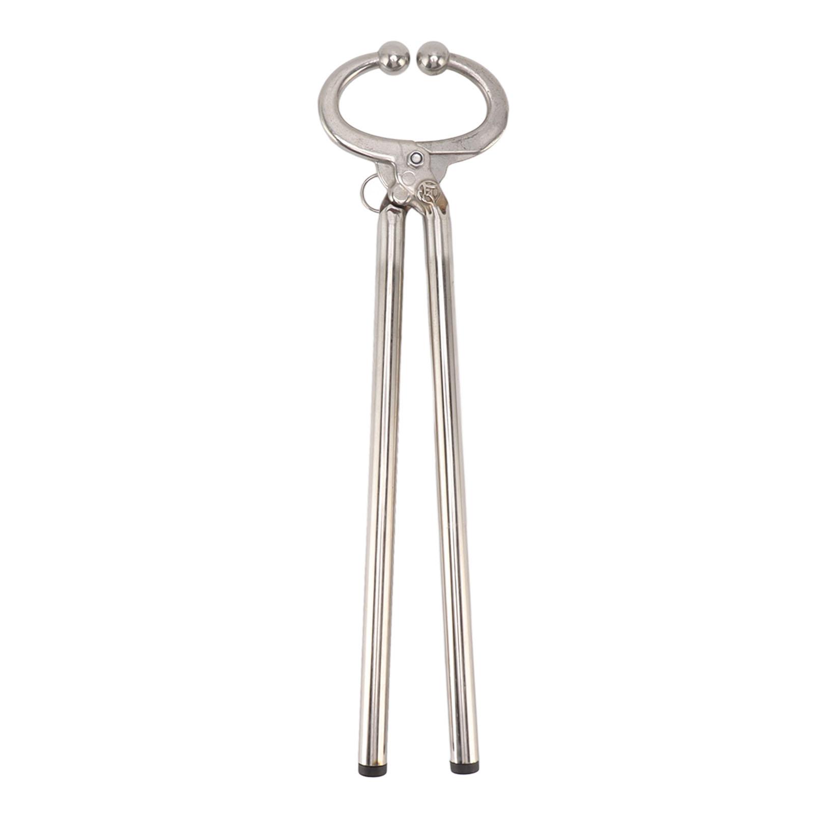 Cow Nose Plier Stainless Steel Automatic Locking Bull Cattle Nose Ring Pliers for Farm Ranch
Cow Nose Plier Stainless Steel Automatic Locking Bull Cattle Nose Ring Pliers for Farm Ranch