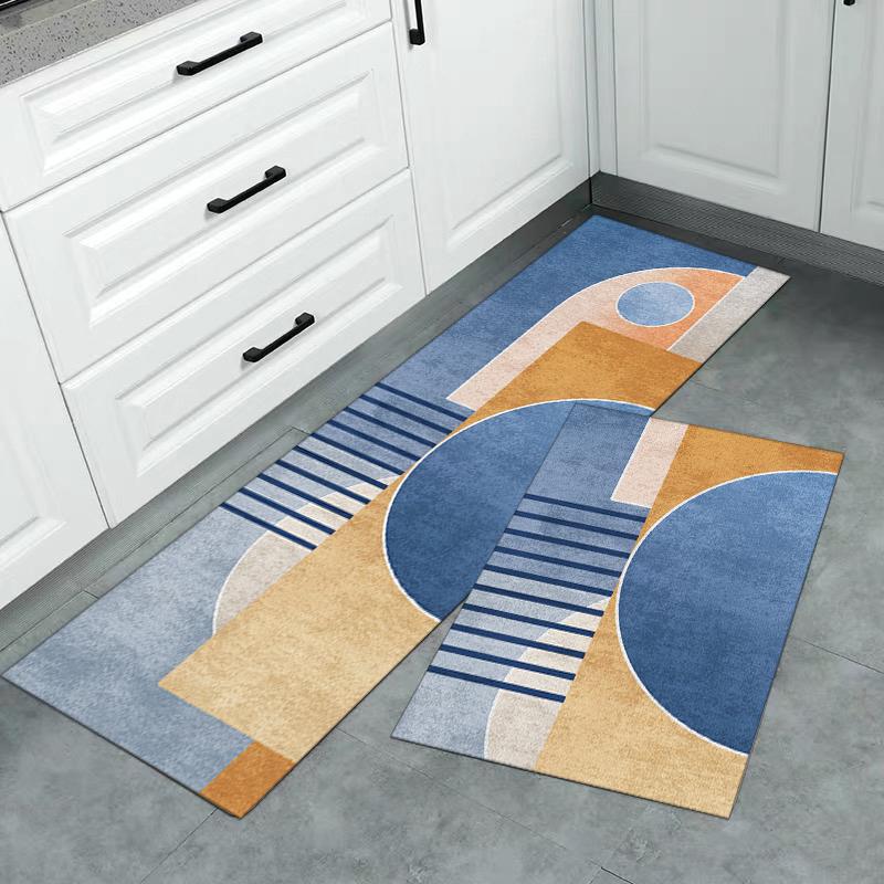 VIKAMA 1/2PCS Modern Simple Kitchen Crystal Velvet Floor Mat Nordic Morandi Long Carpet Balcony Hallway Entrance Door Mat 40X60CM 1PC
VIKAMA 1/2PCS Modern Simple Kitchen Crystal Velvet Floor Mat Nordic Morandi Long Carpet Balcony Hallway Entrance Door Mat 40X60CM 1PC