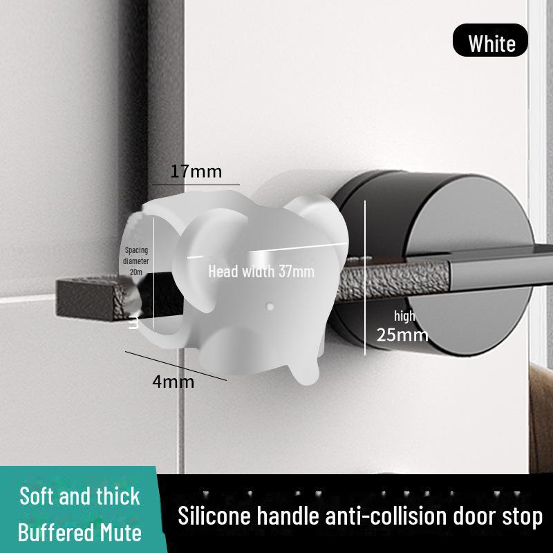 Силиконовый противоударный стопор дверной ручки для ванной комнаты
Силиконовый противоударный стопор дверной ручки для ванной комнаты