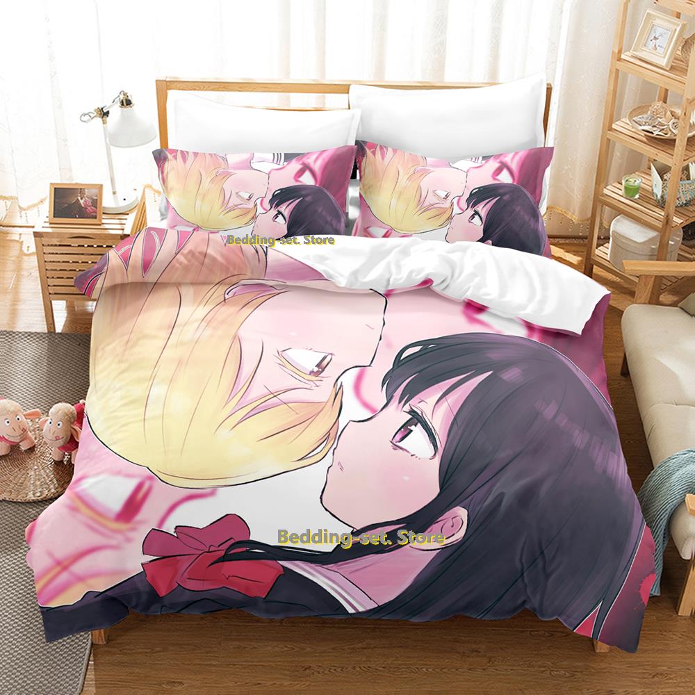 Mahou Shoujo Site Beding Set Carton Anime thre-piece set Adult People Kid Bedrom thre-piece suits 3D Kawai Young Girls luxury beding s 100*200cm Single
Mahou Shoujo Site Beding Set Carton Anime thre-piece set Adult People Kid Bedrom thre-piece suits 3D Kawai Young Girls luxury beding s 100*200cm Single