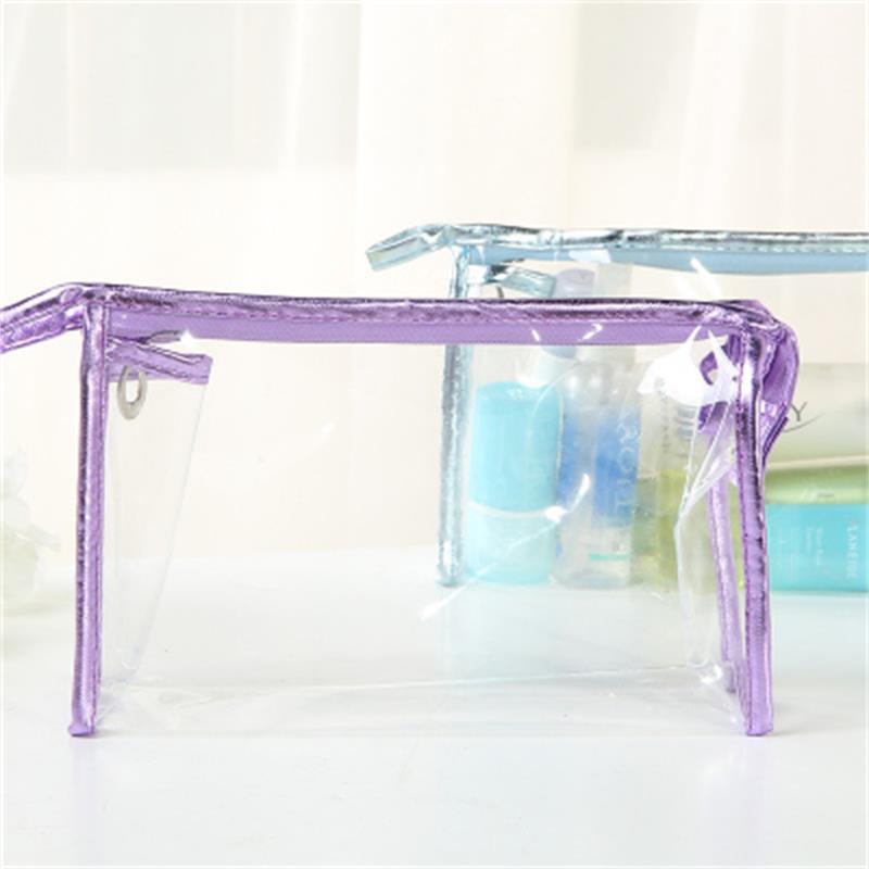 Waterproof Transparent Travel Toiletry and Makeup Organizer Bag for Men and Women One Size фиолетовый
Waterproof Transparent Travel Toiletry and Makeup Organizer Bag for Men and Women One Size фиолетовый