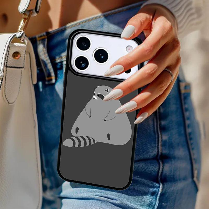 Cartoon Raccoon Kawaii soft Phone Case For iPhone 17 Air 14 15 13 12 Max Cover For Apple 14 15 16 16e 11 Pro Max Plus Coque iPhone 15
Cartoon Raccoon Kawaii soft Phone Case For iPhone 17 Air 14 15 13 12 Max Cover For Apple 14 15 16 16e 11 Pro Max Plus Coque iPhone 15