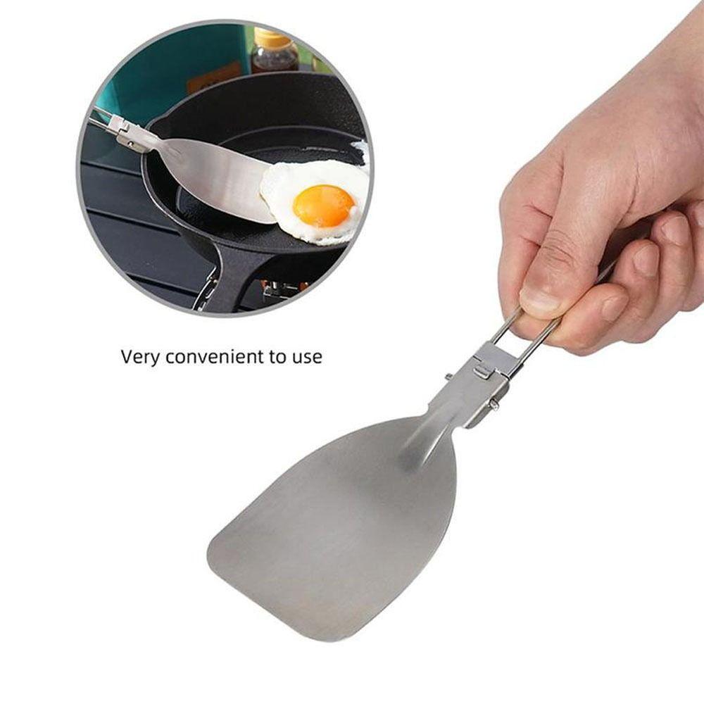 Stainless Steel Camping Tools Leaking Shovel Frying Pan Spatula Folding Spatula Turner Fold Spoon frying spatula
Stainless Steel Camping Tools Leaking Shovel Frying Pan Spatula Folding Spatula Turner Fold Spoon frying spatula