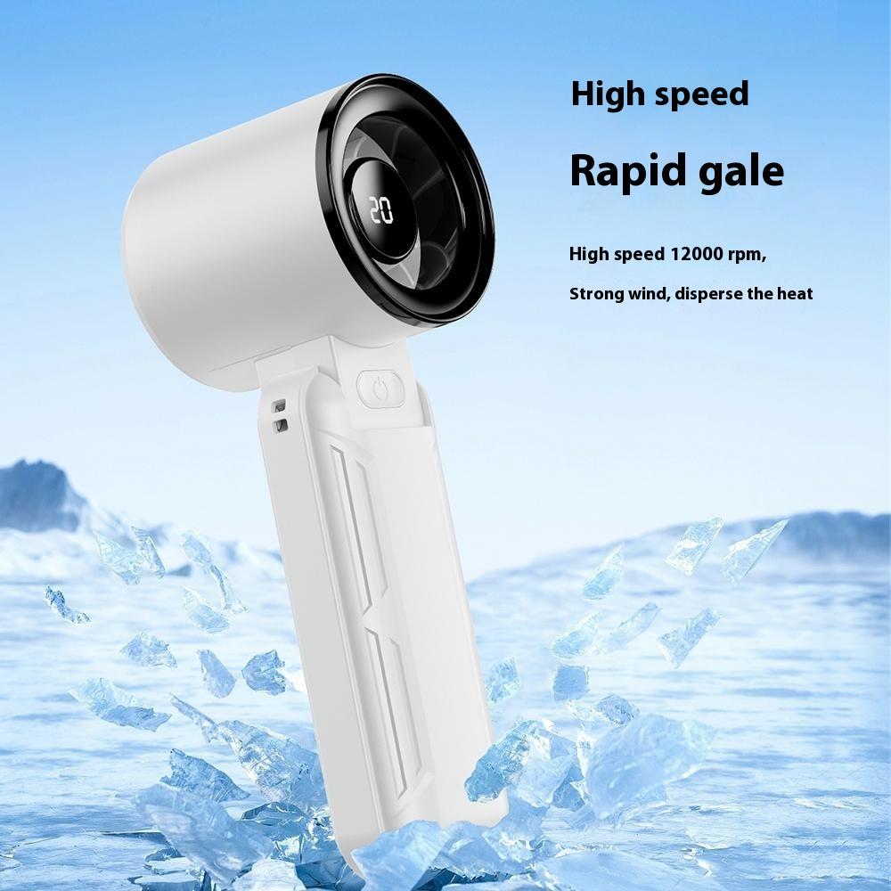 RD18 Handheld Fan Portable Folding Cooling Fan with 5-Speed Adjustable for Outdoor Use Purple
RD18 Handheld Fan Portable Folding Cooling Fan with 5-Speed Adjustable for Outdoor Use Purple