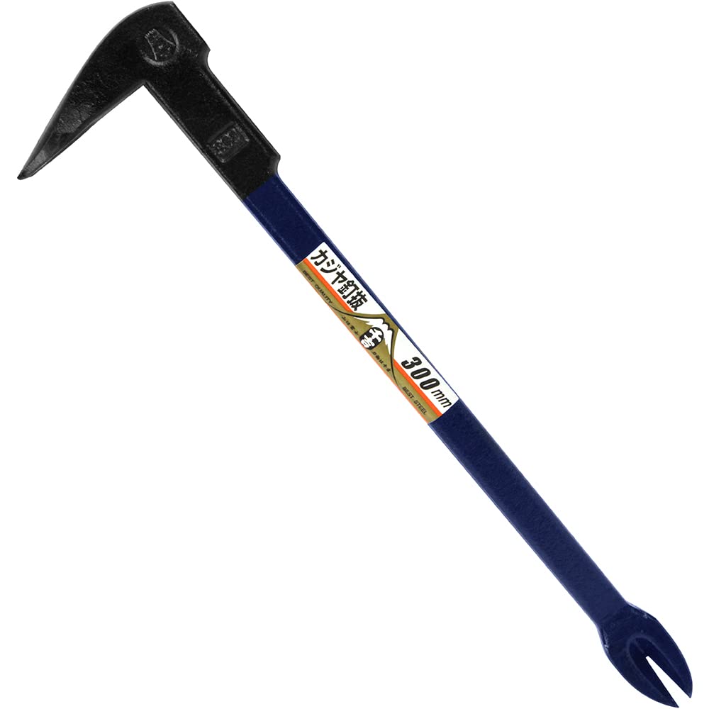 Senkichi Kajiya nail total length for nail hammer black and navy blue depth x height 30 x width Crowbar, puller, 300mm, pulling, head, two-tone, 1.5 чёрный
Senkichi Kajiya nail total length for nail hammer black and navy blue depth x height 30 x width Crowbar, puller, 300mm, pulling, head, two-tone, 1.5 чёрный