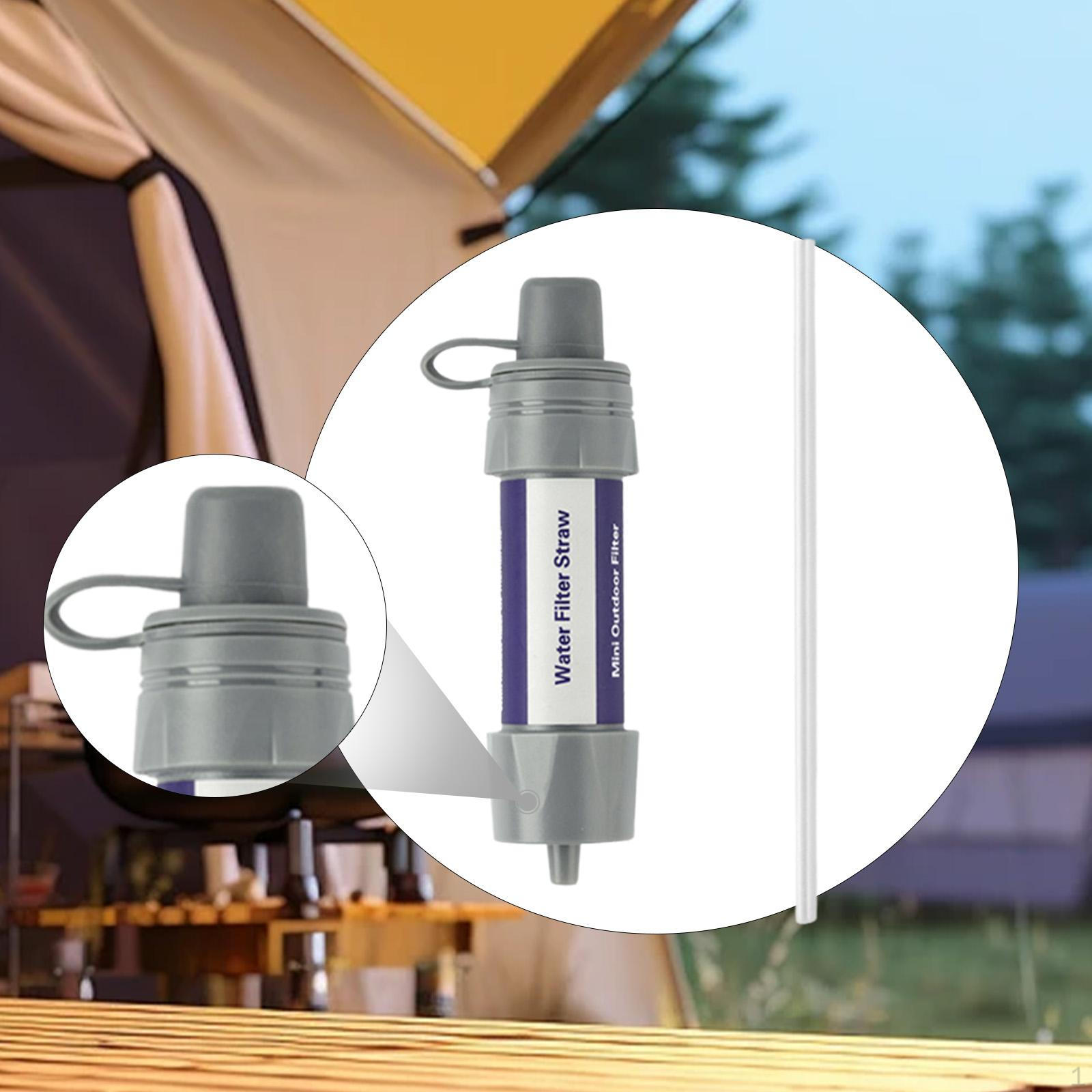 Mini Water Purifier, Filtration System Purification Outdoor Purifying Device for Preparedness чорний
Mini Water Purifier, Filtration System Purification Outdoor Purifying Device for Preparedness чорний