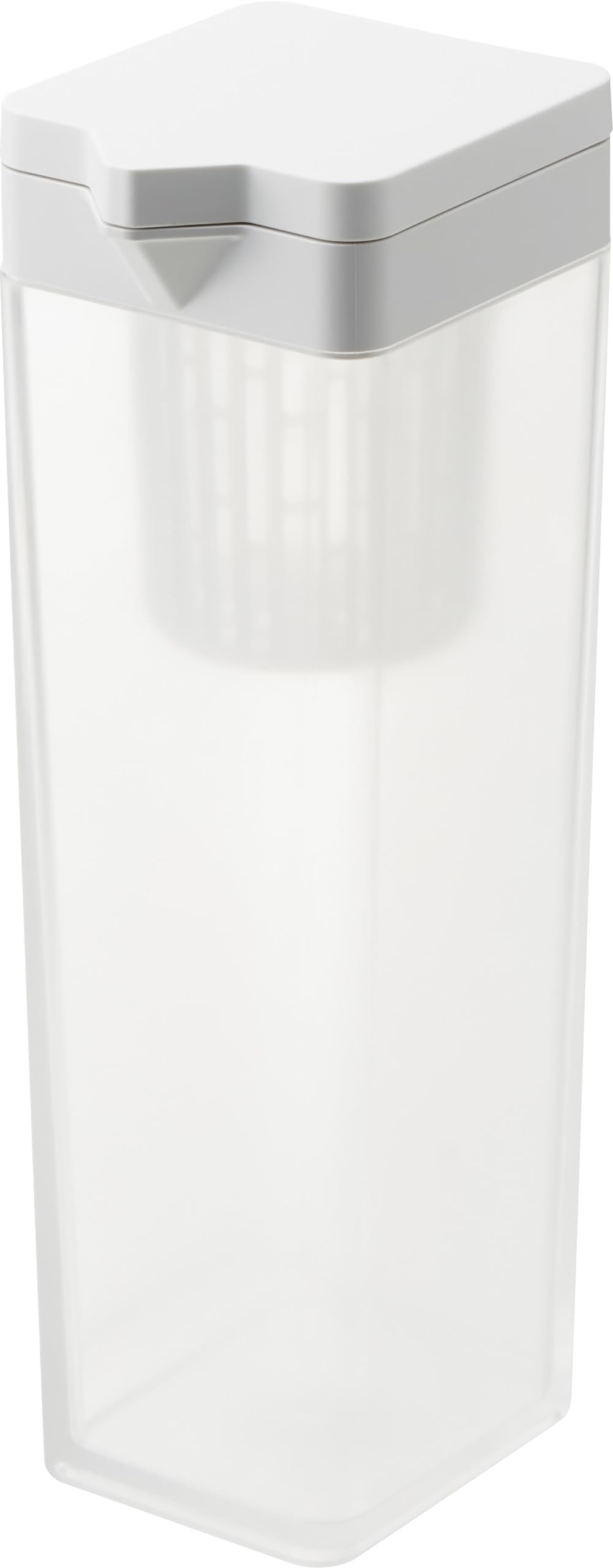 Yamazaki Jitsugyo 1749 Foldable Cold Water Bottle with Tea Bag Holder White W8.5 x D10 x H27.2cm Tower 1.2L Dishwasher Safe Barley Tea Pot 1749
Yamazaki Jitsugyo 1749 Foldable Cold Water Bottle with Tea Bag Holder White W8.5 x D10 x H27.2cm Tower 1.2L Dishwasher Safe Barley Tea Pot 1749