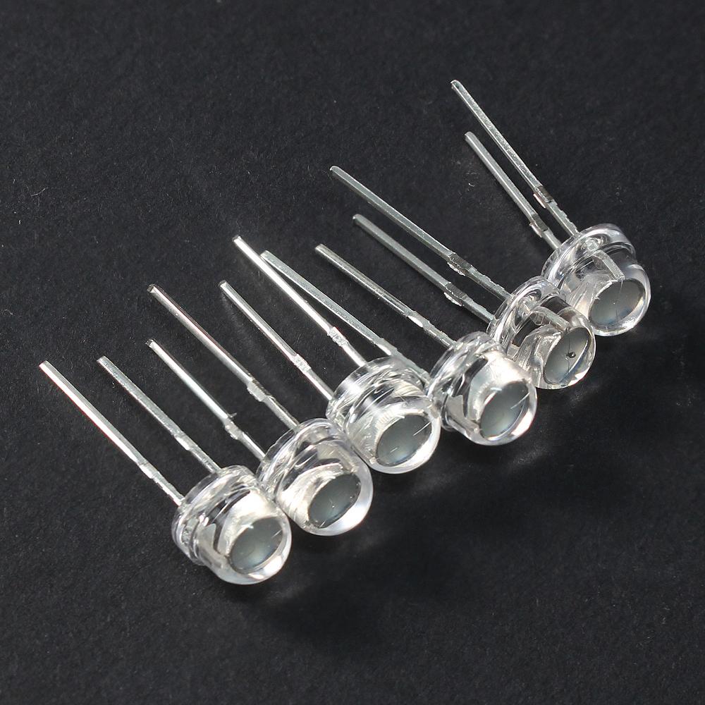 100 шт. 5 мм солом яний капелюх світлодіод супер яскравий білий/червоний/жовтий/зелений/синій світлодіоди лампи лампи DIY електронний комплект білий
100 шт. 5 мм солом яний капелюх світлодіод супер яскравий білий/червоний/жовтий/зелений/синій світлодіоди лампи лампи DIY електронний комплект білий