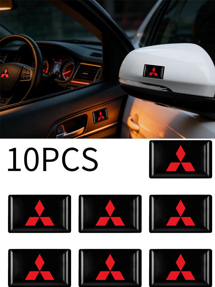 10Pcs Car Logo Self-Adhesive Stickers Personalized Decals For Mitsubishi Lancer 10 Xpander Pajero 4 Montero Triton Accessories
10Pcs Car Logo Self-Adhesive Stickers Personalized Decals For Mitsubishi Lancer 10 Xpander Pajero 4 Montero Triton Accessories